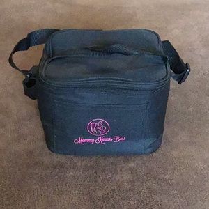 Mommy Knows Best breast pump bottle cooler